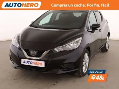 Usado Nissan Micra 101 CV (74 kW) 2020 Negro Utilitario