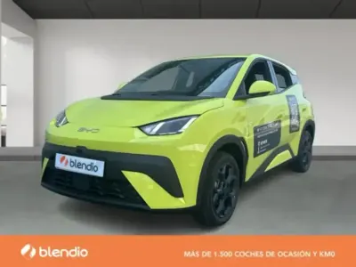 Nuevo BYD Dolphin Surf Boost 64 kW (88 CV) 2026 Verde Utilitario