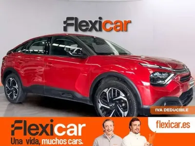 Usado Citroën C4 Feel 131 CV (96 kW) 2023 Rojo SUV