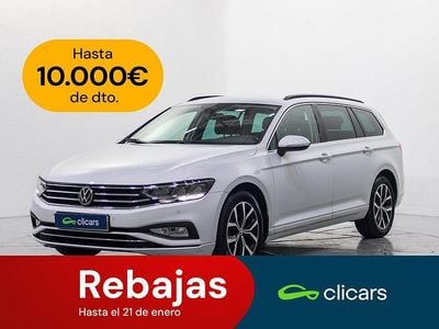 Blanco Usado 2022 VW Passat Executive Familiar | 20.290 € (Precio justo)