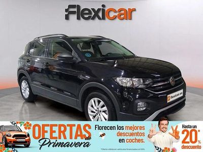 Usado VW T-Cross Advance 110 CV (80 kW) 2023 Negro SUV