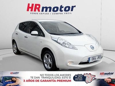Usado Nissan Leaf Acenta 80 kW (109 CV) 2016 Blanco Utilitario