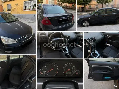 Usado Ford Mondeo Futura 130 CV (95 kW) 2004 Negro Berlina