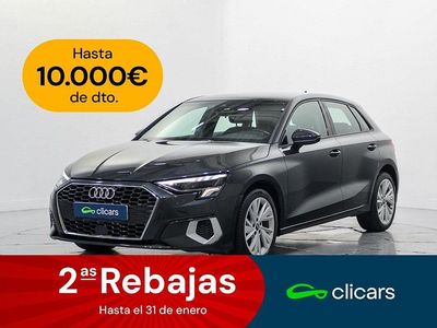 Gris Usado 2021 Audi A3 Sportback e-tron Advanced Utilitario | 24.190 € (Caro)