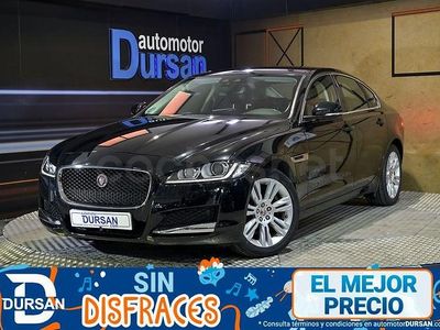 Usado Jaguar XF Portfolio 181 CV (133 kW) 2017 Negro Berlina