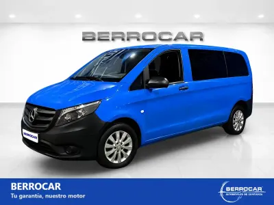 Usado Mercedes Vito 88 CV (64 kW) 2015 Azul Van