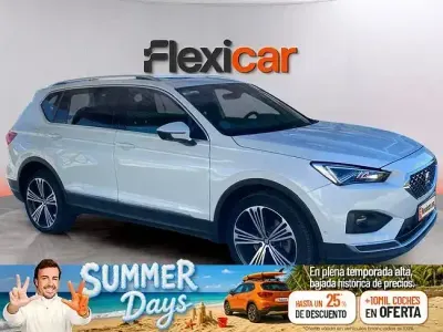 Usado Seat Tarraco 4Drive 190 CV (139 kW) 2019 Blanco SUV