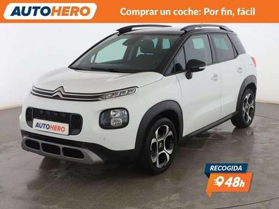 Usado Citroën C3 Aircross PureTech 131 CV (96 kW) 2020 Blanco SUV
