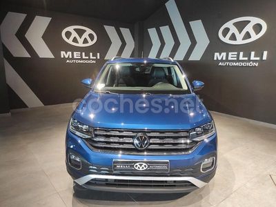 Azul Usado 2022 VW T-Cross Sportline SUV | 21.900 € (Precio justo)
