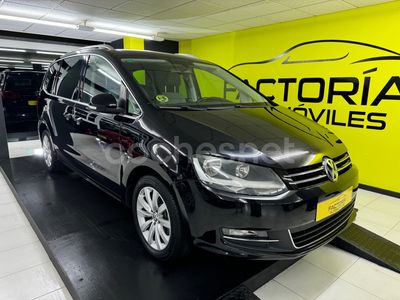 Usado VW Sharan Edition 140 CV (102 kW) 2010 Negro Monovolumen