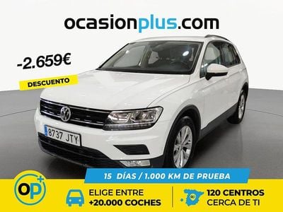 Usado VW Tiguan Edition 125 CV (91 kW) 2016 Blanco SUV