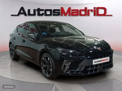 Usado Cupra Leon 150 CV (110 kW) 2024 Negro Berlina