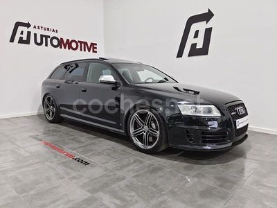 Usado Audi RS6 580 CV (426 kW) 2009 Negro Familiar