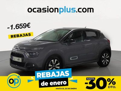 Gris Usado 2024 Citroën C3 PureTech Berlina | 13.190 € (Precio justo)