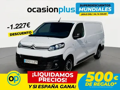 Usado Citroën Jumpy 102 CV (75 kW) 2022 Blanco Monovolumen