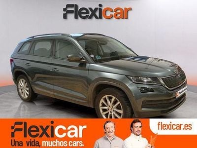 Usado Skoda Kodiaq Ambition 150 CV (110 kW) 2018 Azul SUV