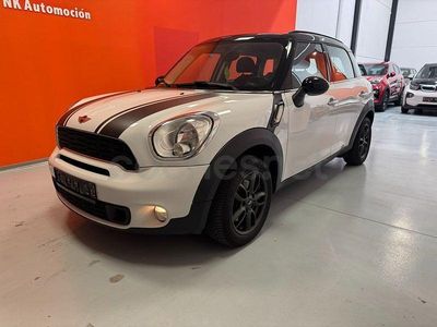 Usado Mini Cooper SD Countryman 143 CV (105 kW) 2012 Blanco SUV