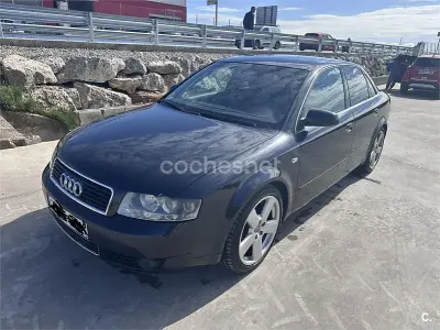 Usado Audi A4 Sport 163 CV (119 kW) 2004 Negro Berlina