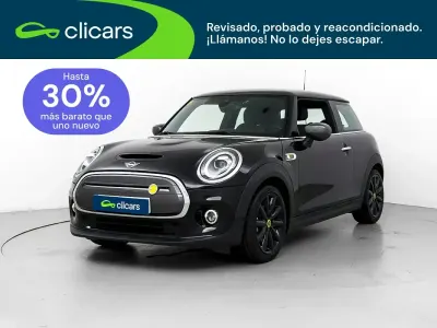 Usado Mini Cooper SE 135 kW (184 CV) 2020 Negro Utilitario