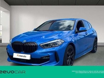 Usado BMW 116 151 CV (111 kW) 2020 Azul Utilitario