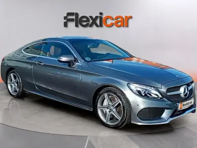 Usado Mercedes C250 204 CV (150 kW) 2017 Gris Coupe