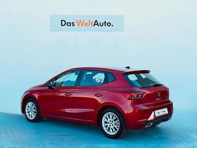 Usado Seat Ibiza FR 115 CV (84 kW) 2025 Rojo Utilitario