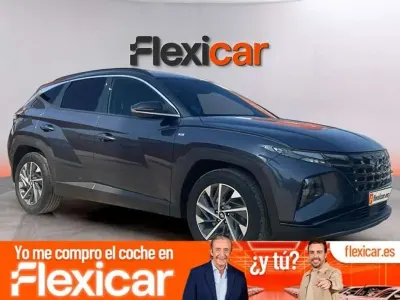 Usado Hyundai Tucson 136 CV (100 kW) 2022 Gris SUV