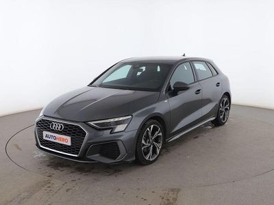 Usado Audi A3 Sportback S-Line 150 CV (110 kW) 2023 Gris Utilitario