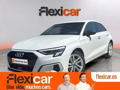 Usado Audi A3 Sportback e-tron Advanced Plus 204 CV (150 kW) 2021 Blanco Utilitario