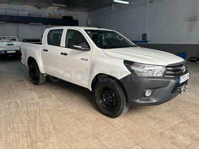 Używany Toyota HiLux 150 KM (110 kW) 2020 Biały Pickup