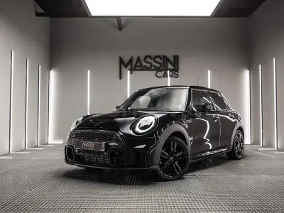 Usado Mini Cooper S 178 CV (130 kW) 2022 Azul Utilitario