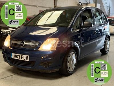 Usado Opel Meriva Essentia 90 CV (66 kW) 2007 Azul Monovolumen
