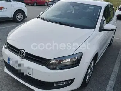 Usado VW Polo Advance 90 CV (66 kW) 2013 Blanco Utilitario