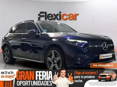 Occasion Mercedes GLC220 197 ch (144 kW) 2023 Bleue