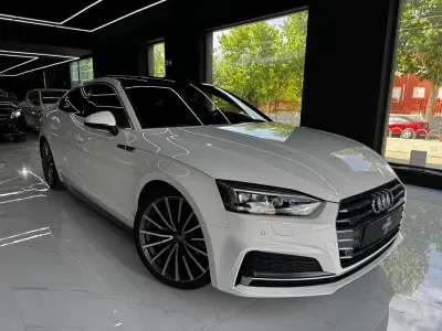 Usado Audi A5 Sportback S-Line 204 CV (150 kW) 2020 Blanco Utilitario
