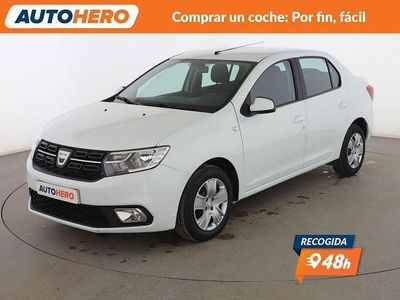 Blanco Usado 2020 Dacia Logan Comfort Berlina | 10.999 € (Precio justo)
