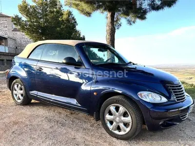 Usado Chrysler PT Cruiser Limited 143 CV (105 kW) 2006 Azul Descapotable