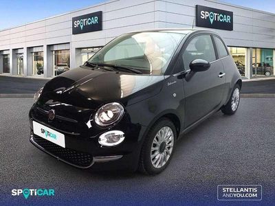 Usado Fiat 500 Dolcevita 71 CV (52 kW) 2023 Negro Berlina