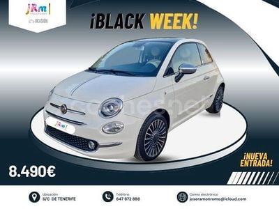 Beige Usado 2017 Fiat 500 Mirror Berlina | 8490 € (Precio justo)