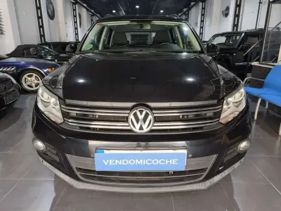 Usado VW Tiguan Sportline 160 CV (117 kW) 2014 Negro SUV
