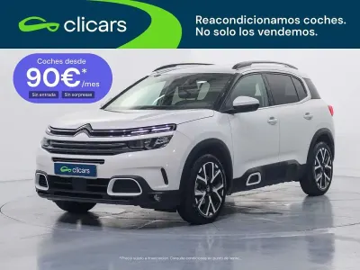 Usado Citroën C5 Aircross Feel 131 CV (96 kW) 2020 Blanco SUV