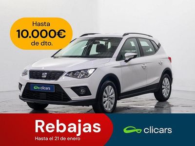Blanco Usado 2021 Seat Arona Style SUV | 15.990 € (Precio justo)