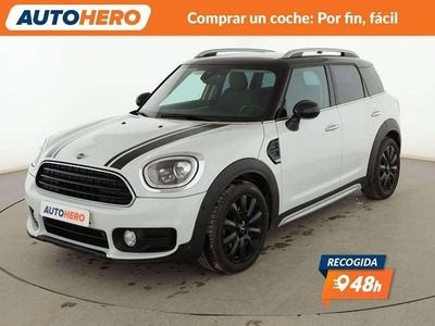 Usado Mini Cooper D Countryman 150 CV (110 kW) 2018 Blanco SUV