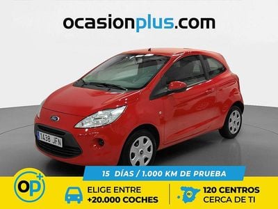 Usado Ford Ka S 69 CV (50 kW) 2015 Rojo Utilitario