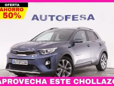Usado Kia Stonic 100 CV (73 kW) 2020 Azul SUV