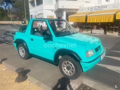Azul Usado 1995 Suzuki Vitara SUV | 6250 €