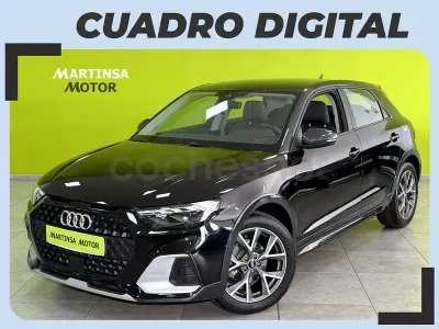 Usado Audi A1 Premium 110 CV (80 kW) 2021 Negro SUV