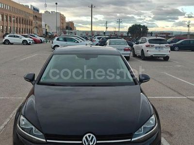 Usado VW Golf VII Edition 110 CV (80 kW) 2018 Negro Berlina