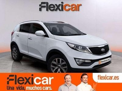Usado Kia Sportage 116 CV (85 kW) 2016 Blanco SUV
