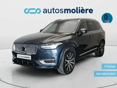 Używany Volvo XC90 Inscription 390 KM (286 kW) 2021 Niebieski SUV